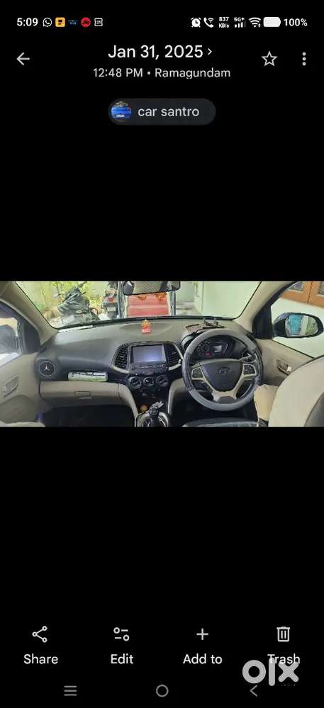 Hyundai New Santro 2018 Petrol 46000 Km Driven