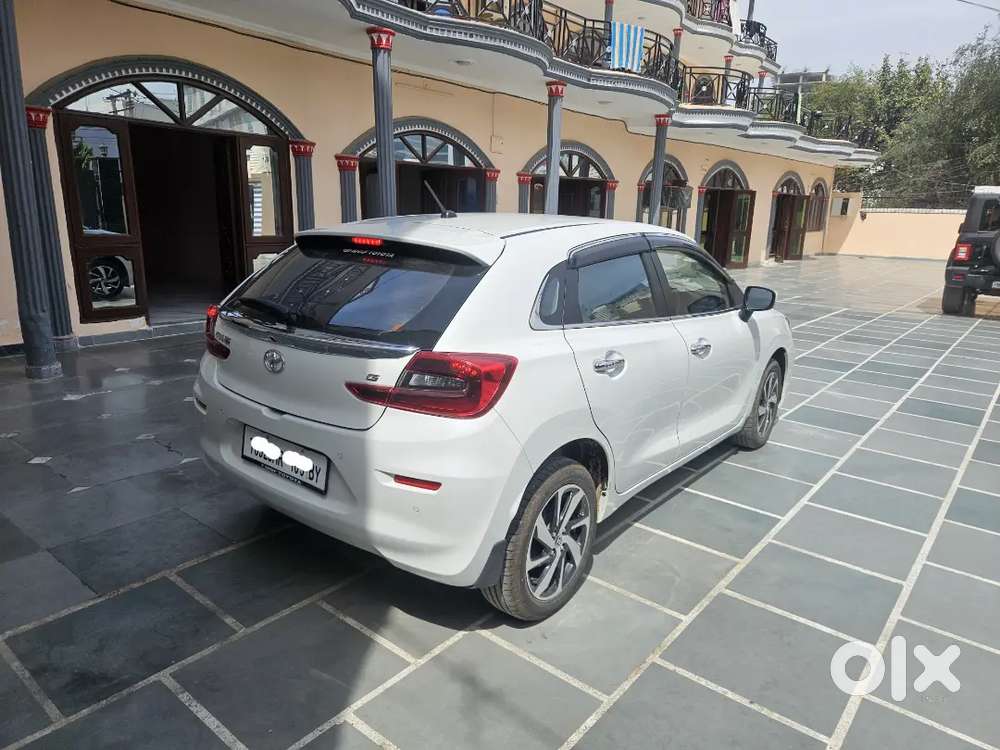 Toyota Glanza G Model 2025 Petrol 1400 Km Driven November Registration