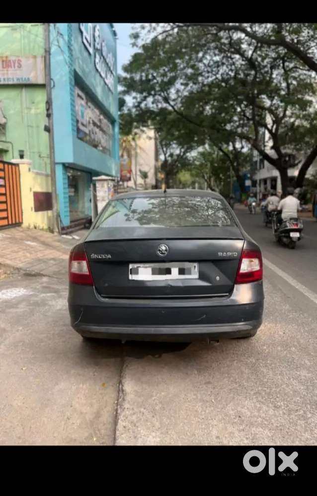 Skoda Rapid 2021 Petrol Good Condition
