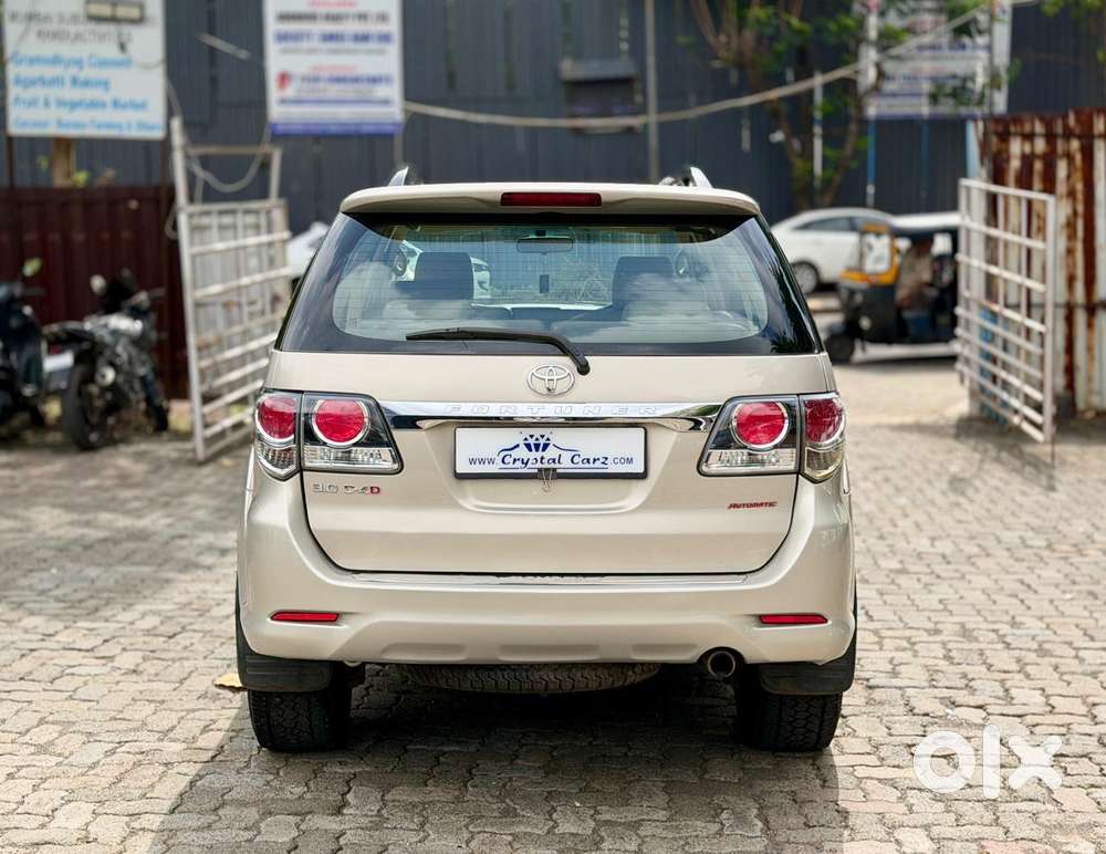 Toyota Fortuner 3.0 4x2 Automatic, 2015, Diesel