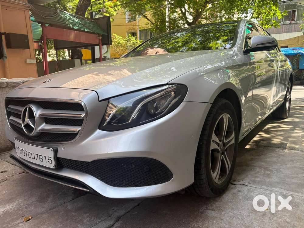 Mercedes-benz E-class E220d Lwb, 2019, Diesel