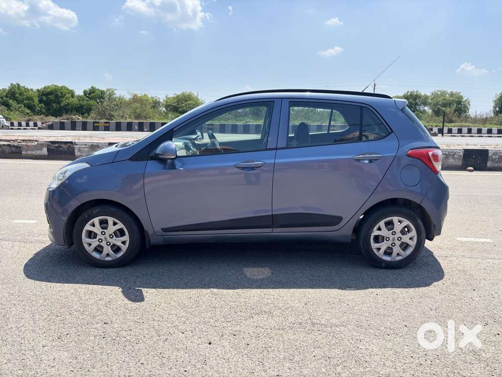 Hyundai Grand I10 2016-2017 Sportz, 2017, Petrol