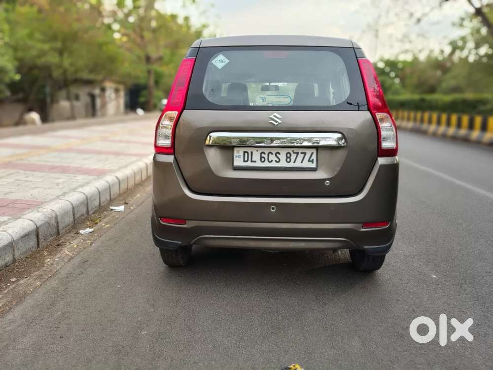 Maruti Suzuki Wagon R Lxi Cng Optional, 2021, Cng & Hybrids
