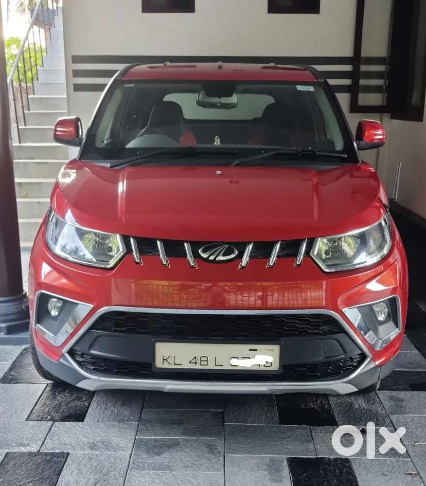 Mahindra Kuv100 Nxt 2018