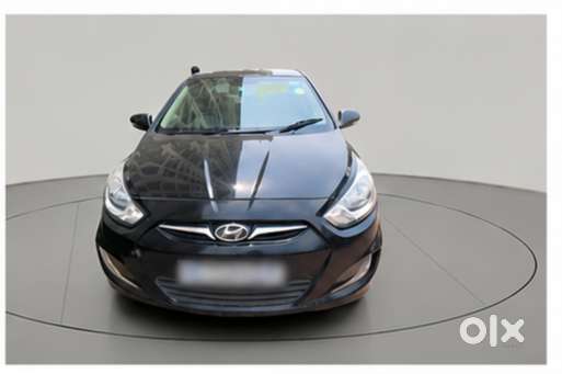 Hyundai Verna Fluidic Manual Petrol