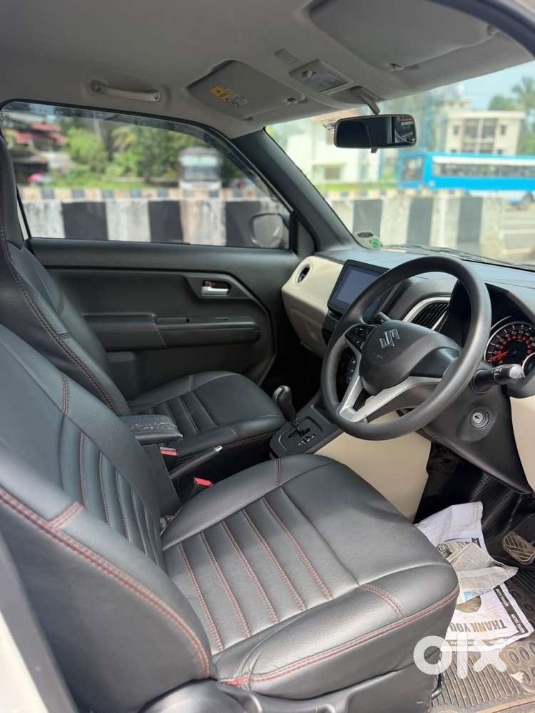 Maruti Suzuki Wagon R Zxi Amt 1.2, 2020, Petrol