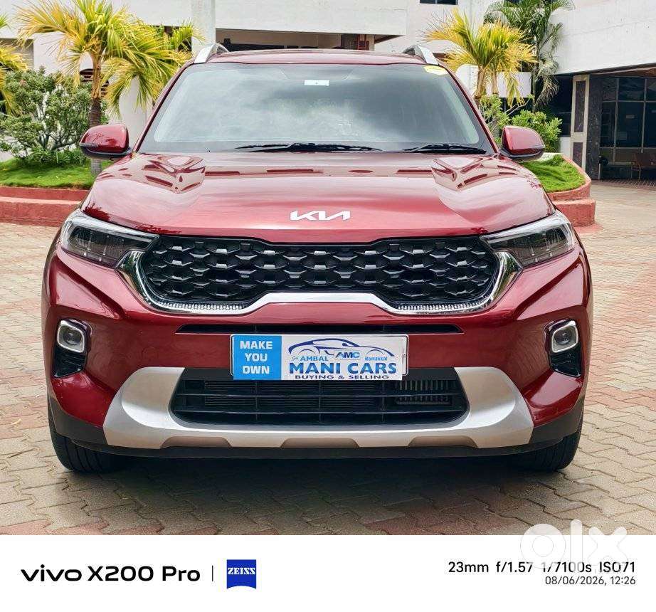 Kia Sonet 1.5 Htx Diesel At, 2023, Diesel