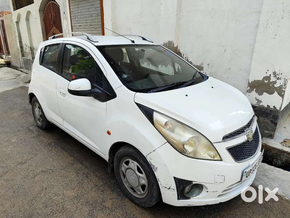 Chevrolet Beat Lpg 2012 Car