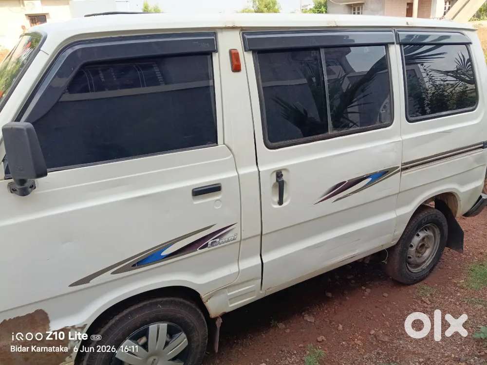 Maruti Suzuki Omni 2007 Lpg 121000 Km Driven
