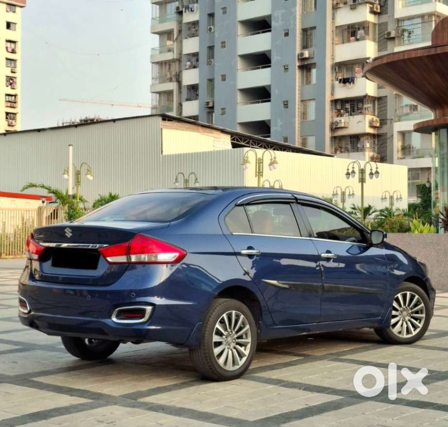 Maruti Suzuki Ciaz Alpha 1.5 At, 2018, Petrol