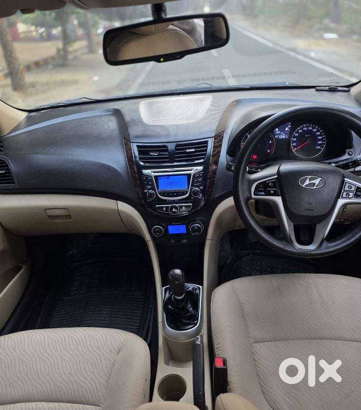 Hyundai Fluidic Verna 1.6 Crdi Sx, 2014, Diesel