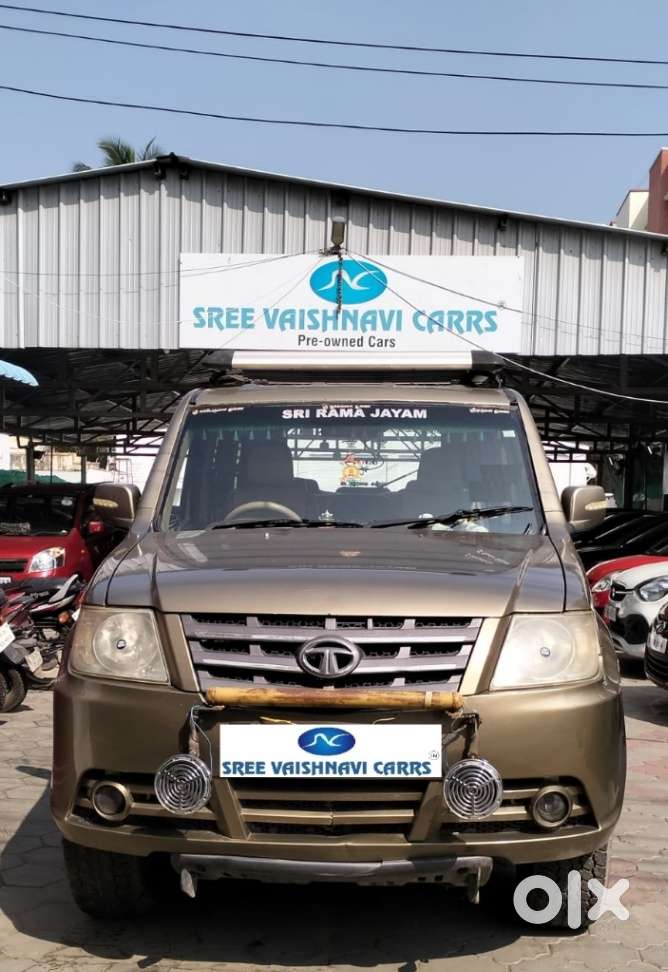 Tata Sumo Grande Mk Ii Mkii Gx Bs Iv, 2010, Diesel