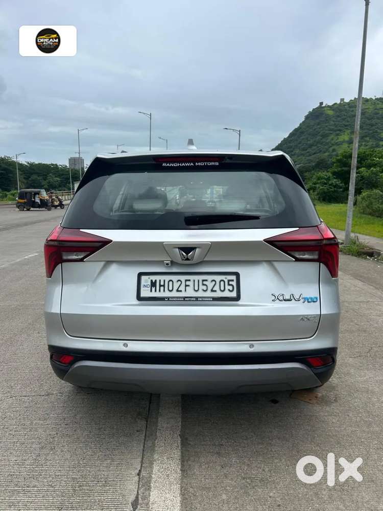 Mahindra Xuv700 2.2 Ax 7 Diesel At Luxury Pack Str Awd, 2022, Diesel