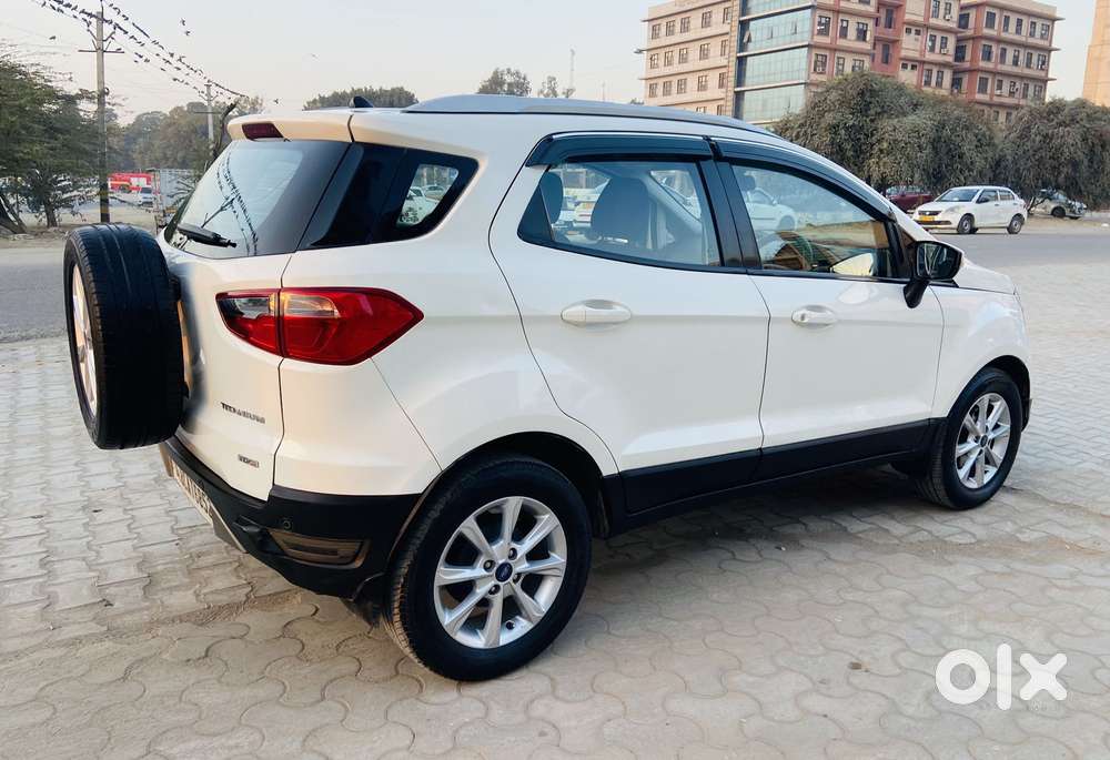 Ford Ecosport 1.5 Diesel Titanium, 2018, Diesel