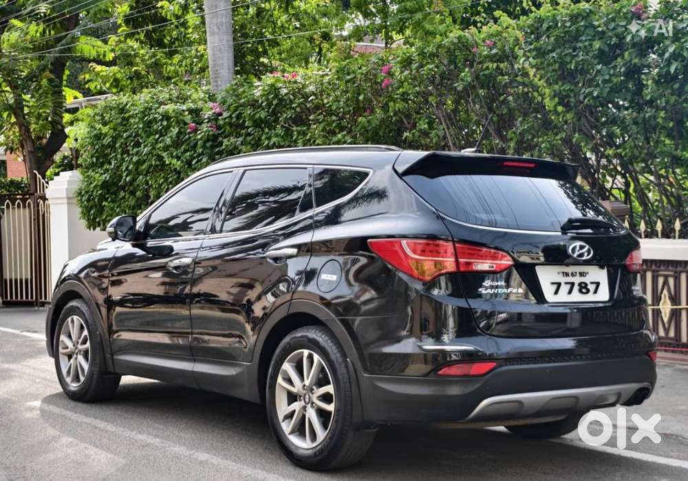 Hyundai Santa Fe 4wd At, 2016, Diesel