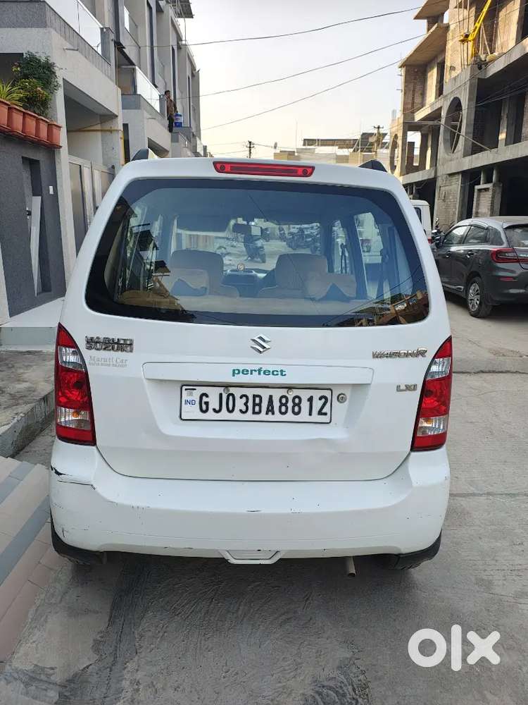 Maruti Wagon R 2007 Lxi Cng