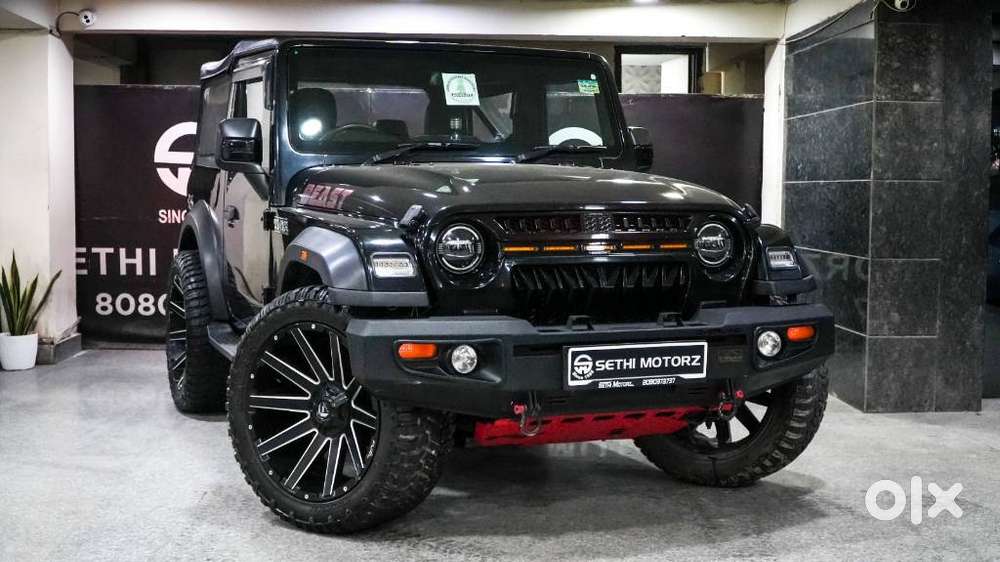 Mahindra Thar Lx 4-str Convertible At, 2021, Petrol