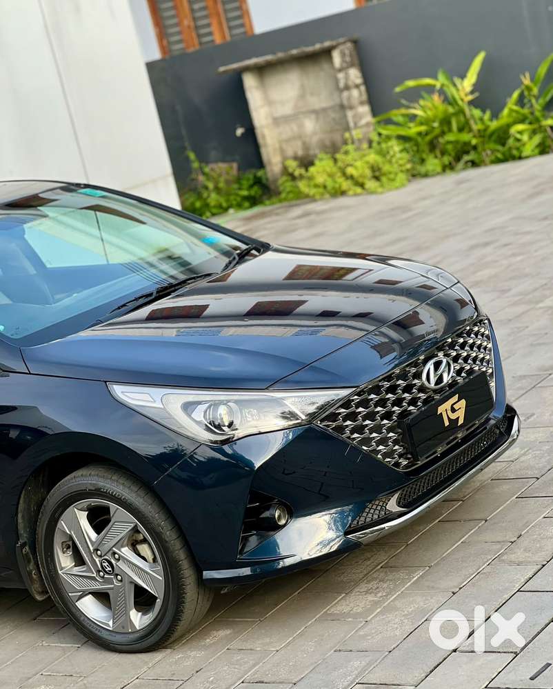 Hyundai Verna 1.5 Sx Diesel At, 2022, Diesel