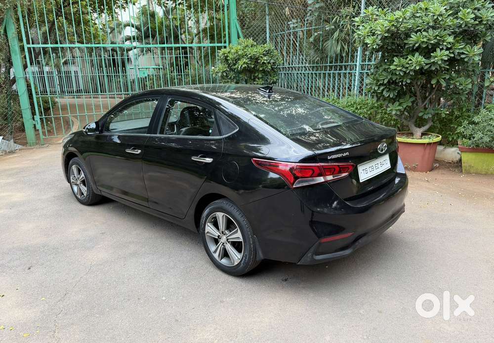 Hyundai Verna 1.6 Sx (o) Vtvt At, 2018, Petrol