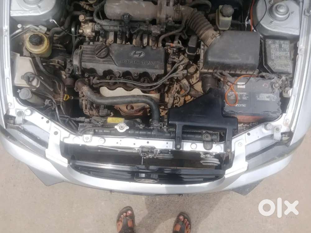 Hyundai Accent 1.5 Cng 2010 Second Owner