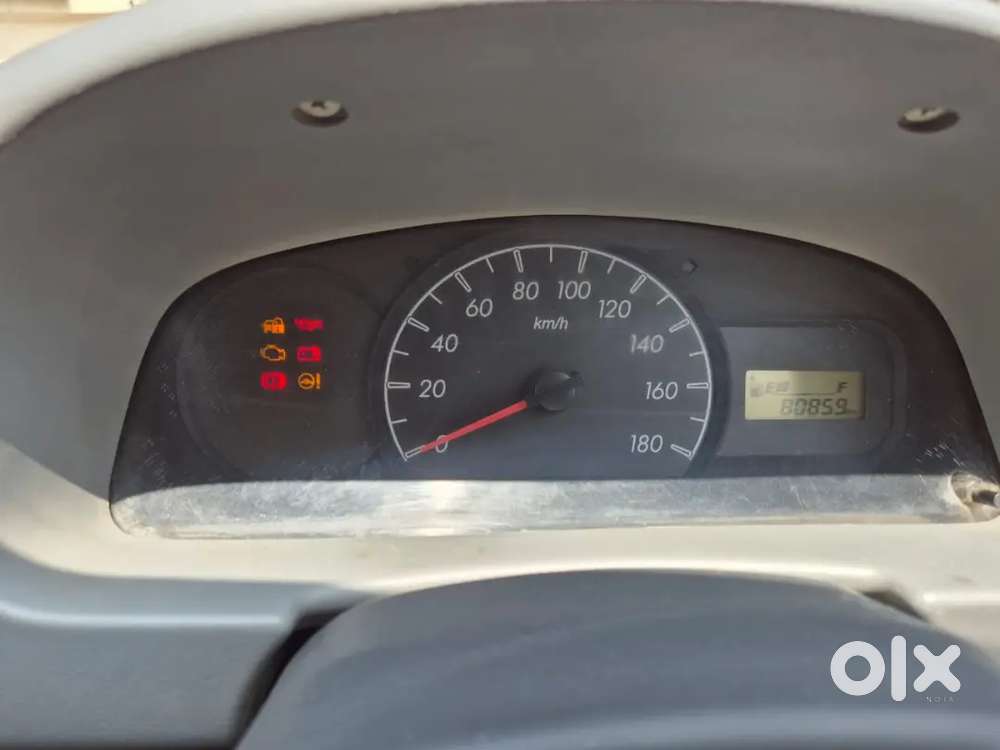 Maruti Suzuki Alto 2012 Cng Out Fitted