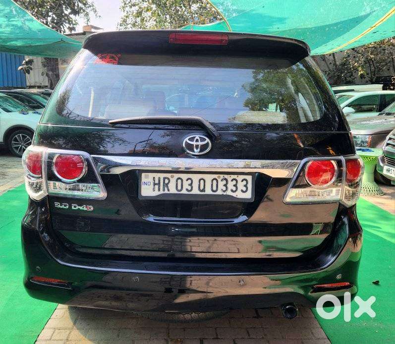 Toyota Fortuner 2011-2016 4x2 Manual, 2013, Diesel