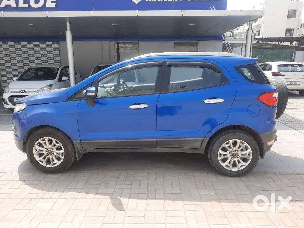 Ford Ecosport [2013-2015] 1.5 Titanium Tdci, 2014, Diesel
