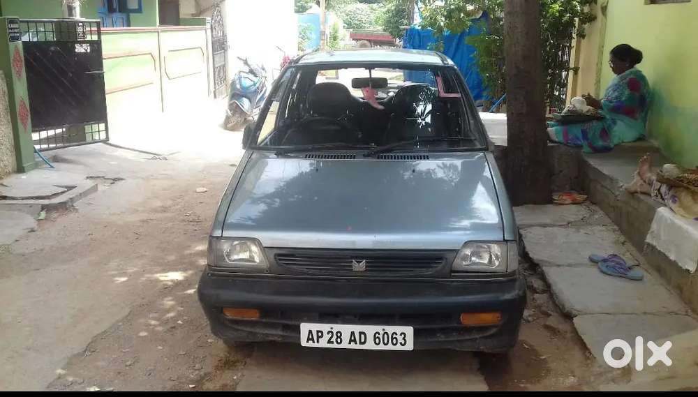 Maruti Suzuki 800 2002 Year