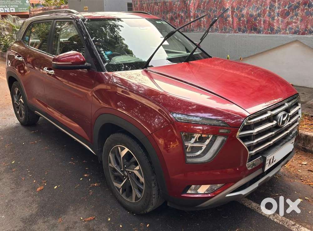 Hyundai Creta Sx (o) Diesel Manual  May 2022  Excellent Condition