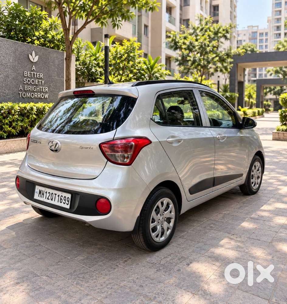 Hyundai Grand I10, 2018, Petrol