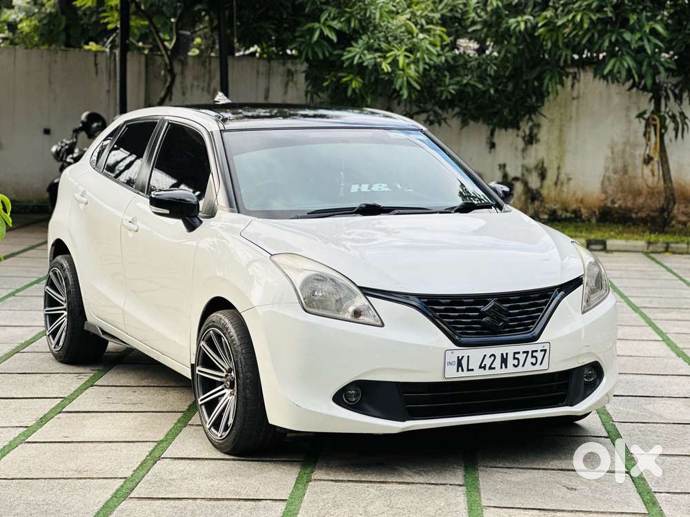 Maruti Suzuki Baleno 1.2 Cvt Delta, 2017, Petrol