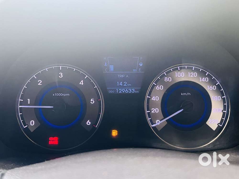 Hyundai Verna, 2013, Diesel