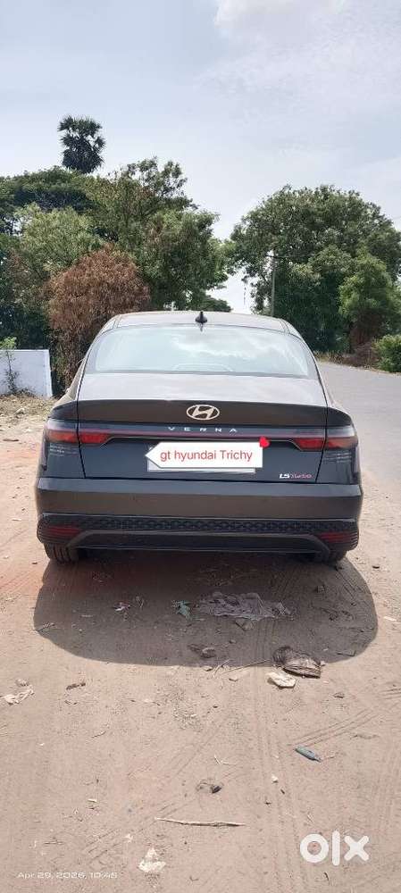 Hyundai Verna 1.5 Sx (o) Turbo Petrol Dct, 2023, Petrol