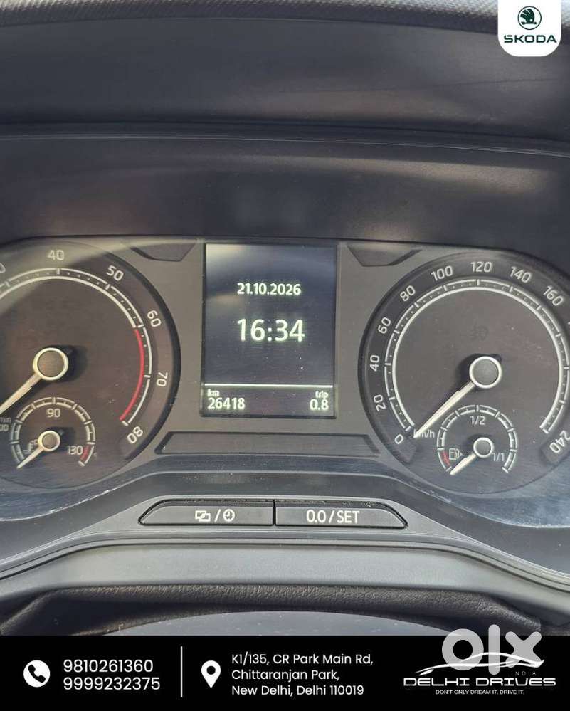 Skoda Kushaq 1.5 Tsi Style (6 Airbags) Dsg, 2022, Petrol