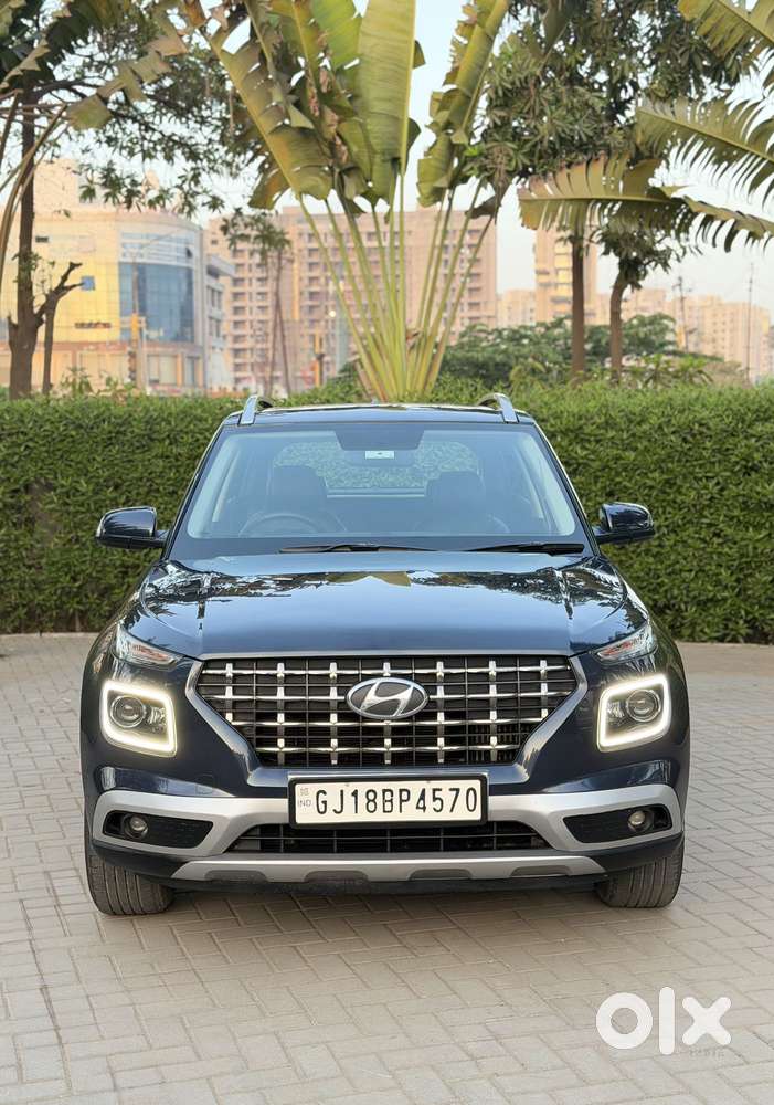 Hyundai Venue Sx Mt, 2021, Diesel
