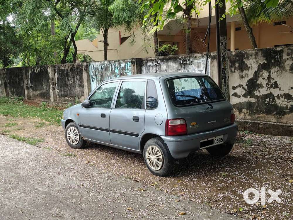 Maruthi Zen (vxi) Petrol Mpfi (2001) Life 2030