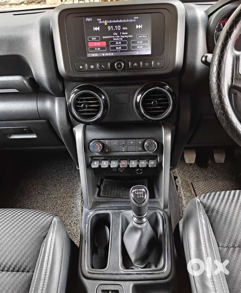 Mahindra Thar Lx D Ht 2wd Mt [2022 - 2025], 2023, Diesel