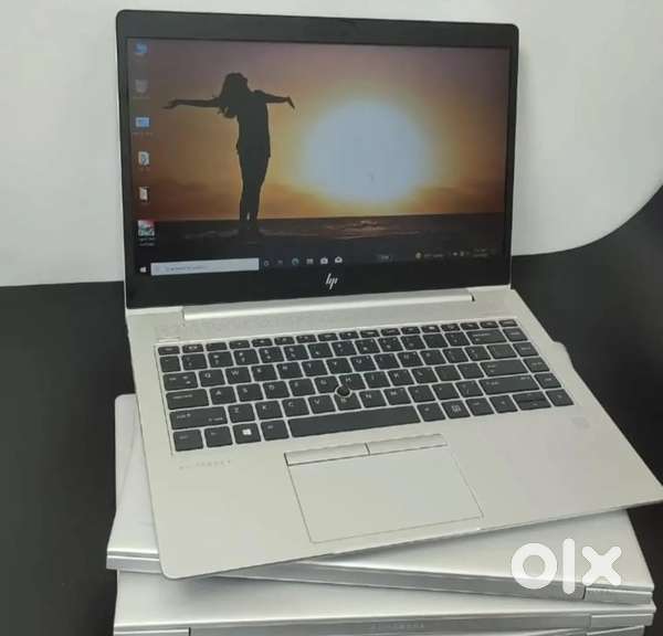 Brand new look hp Elite book 840g6 i5-8thgen,256gbssd,8gb,13.3 rs22000