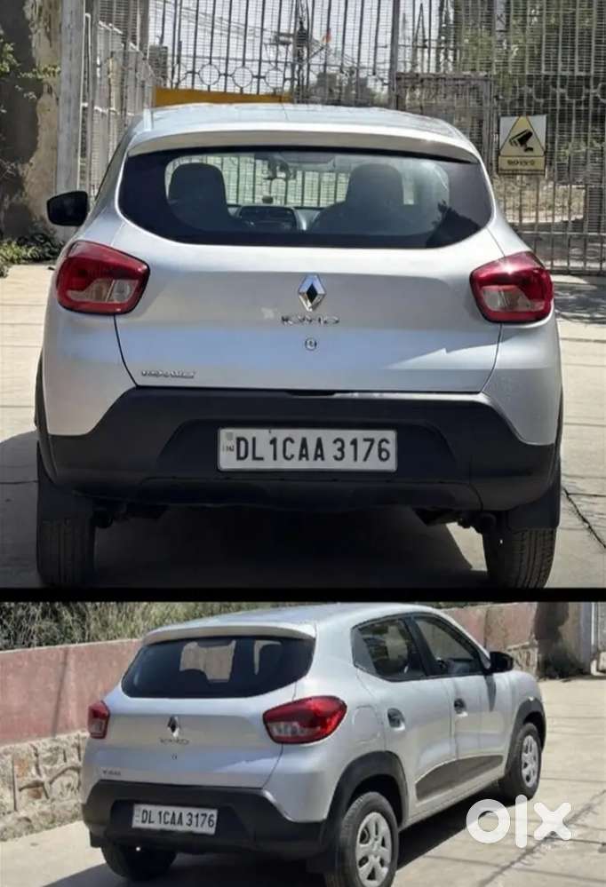 Renault Kwid 2018 Petrol 13000 Km Driven