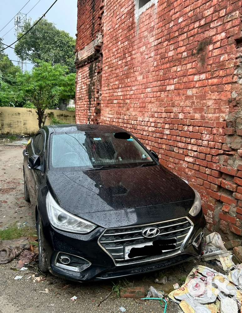 Hyundai Verna 2018 Manual
