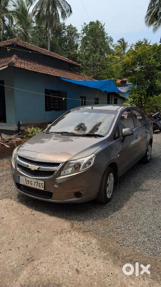Chevrolet Sail 2013 Petrol Well Maintained