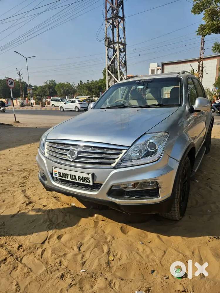 Mahindra Ssangyong Rexton 2013 Diesel Good Condition