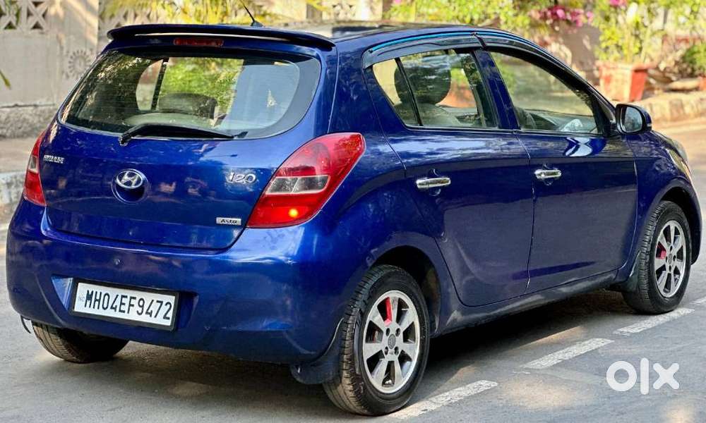 Hyundai I20 2010-2012 1.2 Asta Option With Sunroof, 2010, Cng & Hybr..