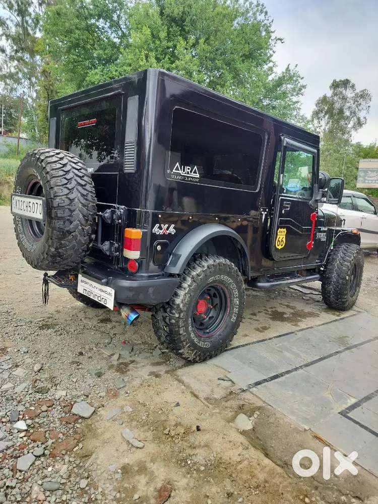 Mahindra Thar 2019 Diesel Well Maintained