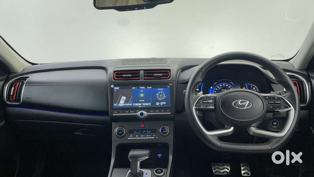 Hyundai Creta 1.4 Sx (o) Turbo Petrol Dct, 2022, Petrol