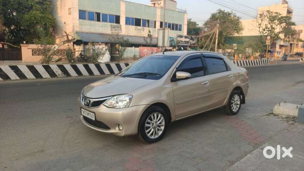 Toyota Etios Vxd Limited Edition, 2015, Diesel
