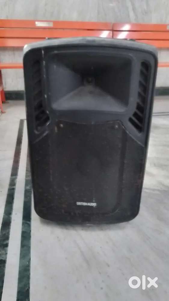 15 British audio speaker