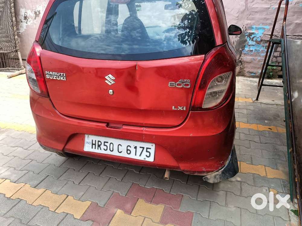 Maruti Suzuki Alto 800 2013