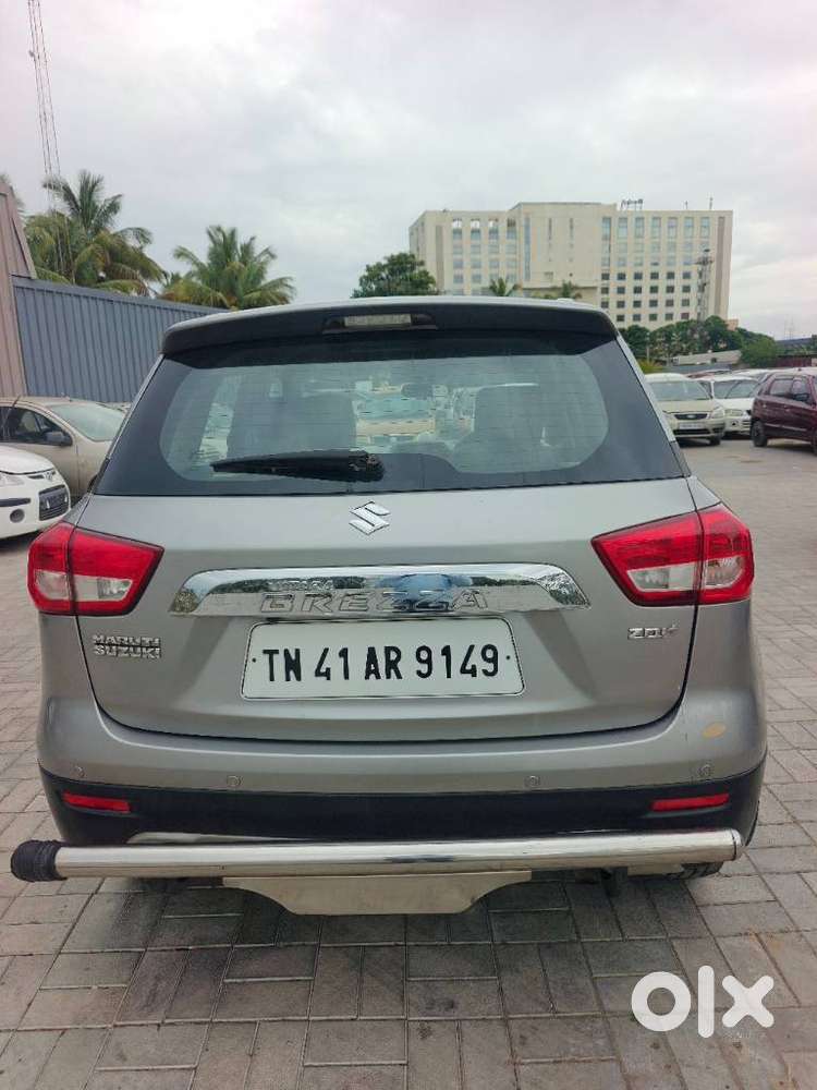 Maruti Suzuki Brezza Zdi Plus, 2017, Diesel