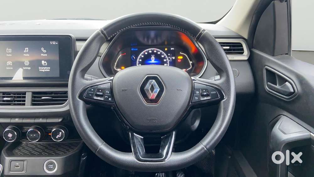 Renault Kiger Rxz Turbo, 2021, Petrol